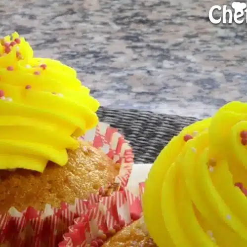 Glaçage cupcake, crème au beurre inratable