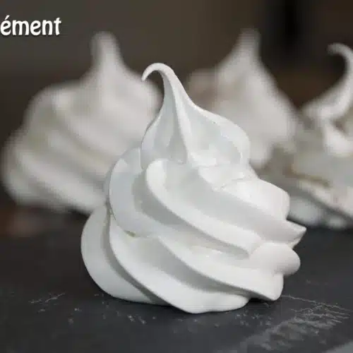 Meringue italienne au Cooking Chef