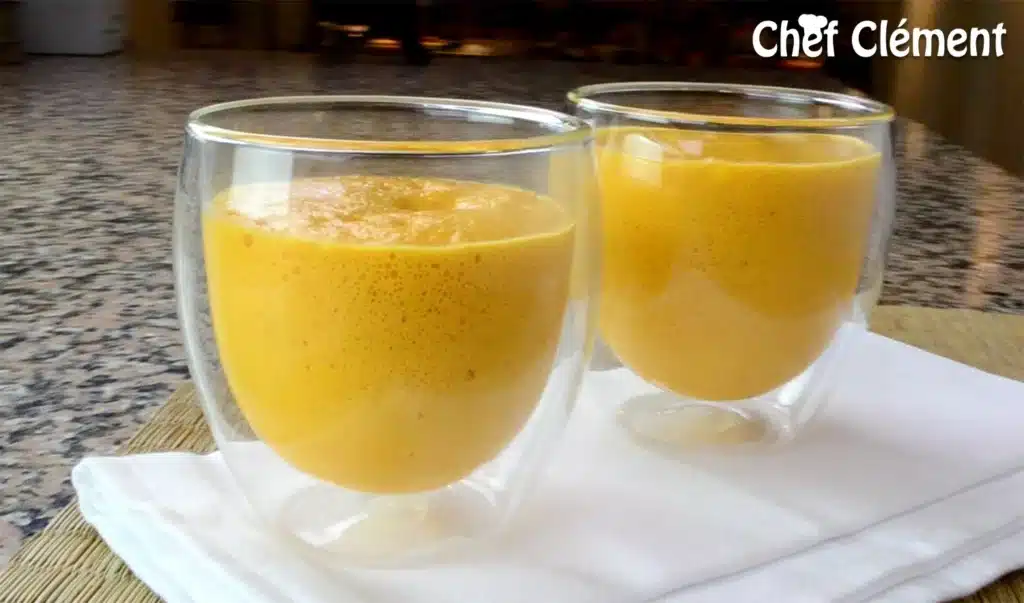 Espuma de Carotte chaud au Siphon 8 Espuma de carotte chaud au siphon