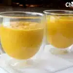 Espuma de carotte chaud au siphon