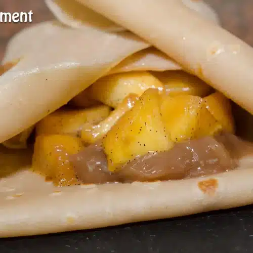 Crêpe farine de châtaigne