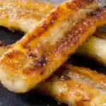 Banane flambée