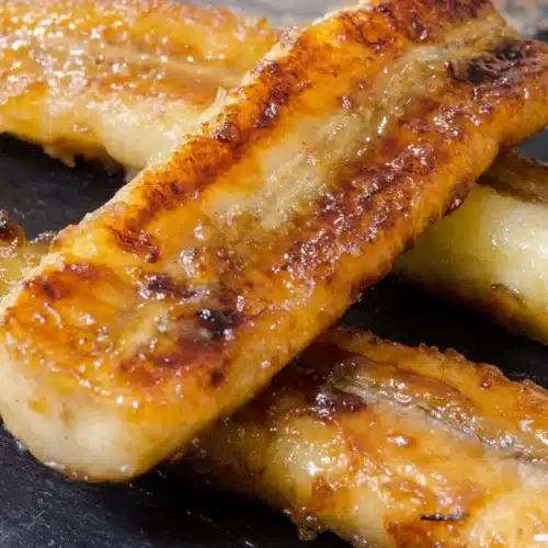 Banane flambée
