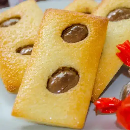 Financiers schokobons