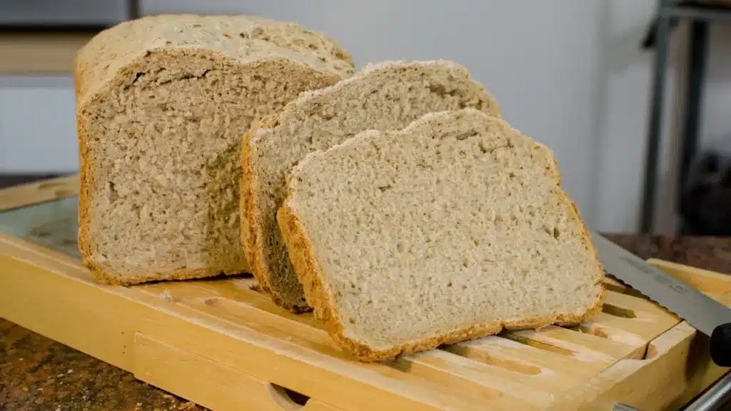 Pain de Seigle au Sésame grillé 3 Pain de seigle au sésame grillé