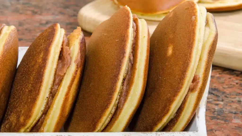 Dorayaki au Anko (Haricots rouges sucrés) 3 Dorayaki au Anko (Haricots rouges sucrés)