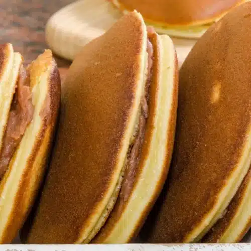 Dorayaki au Anko (Haricots rouges sucrés)