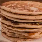 Pancakes sans gluten à la châtaigne