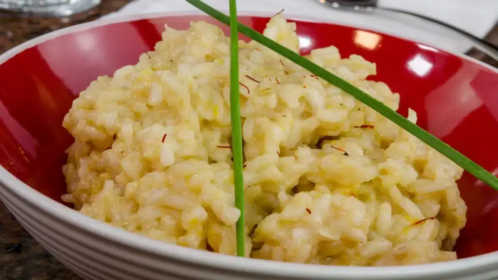 Risotto Milanais au Cooking Chef Facile 6 Risotto Milanais au Cooking Chef