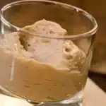 Espuma de châtaignes au siphon