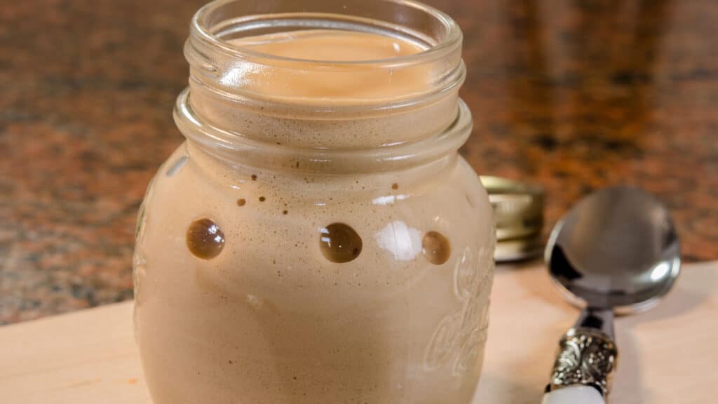Espuma de café au siphon