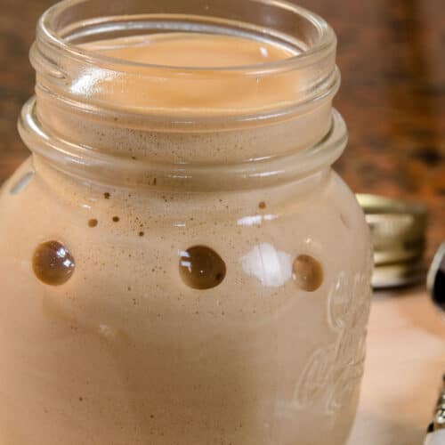 Espuma de café au siphon
