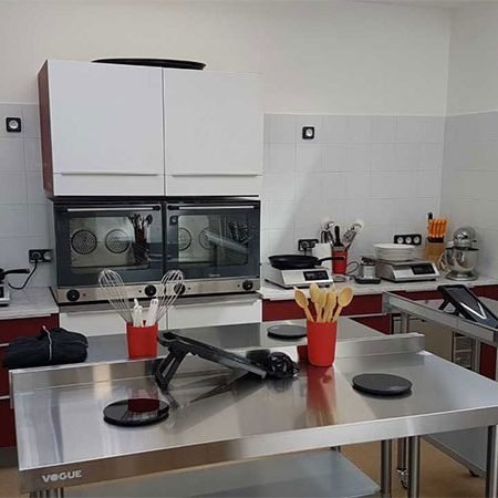 Atelier cuisine de Berre-l'Etang - Espace Loisirs Jeunesse