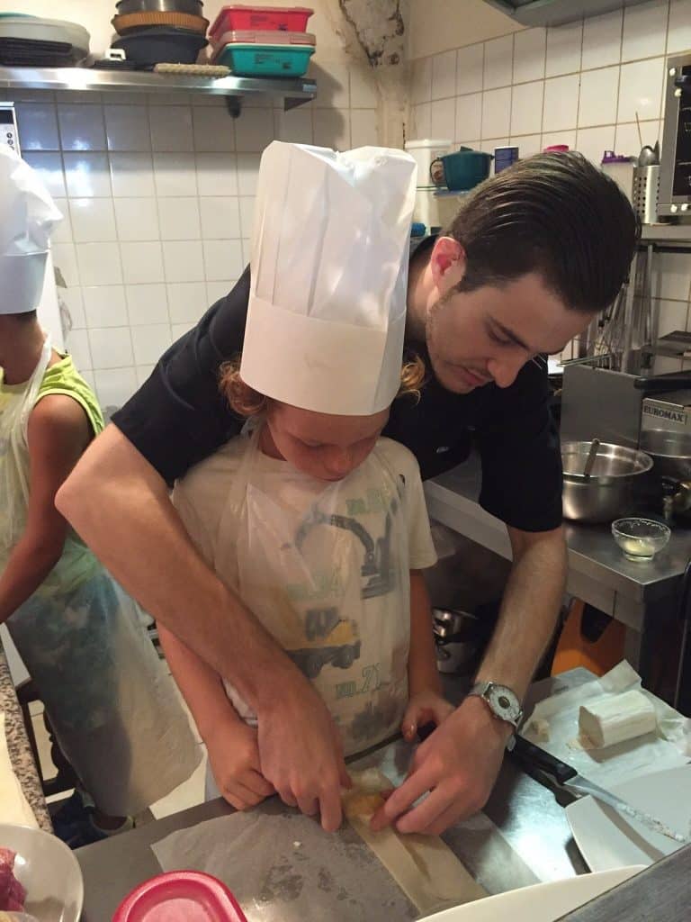 Atelier cuisine enfants