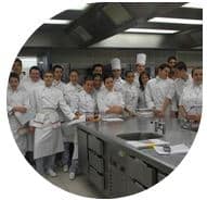 Chef Clément au Lycée Hôtelier de Marseille