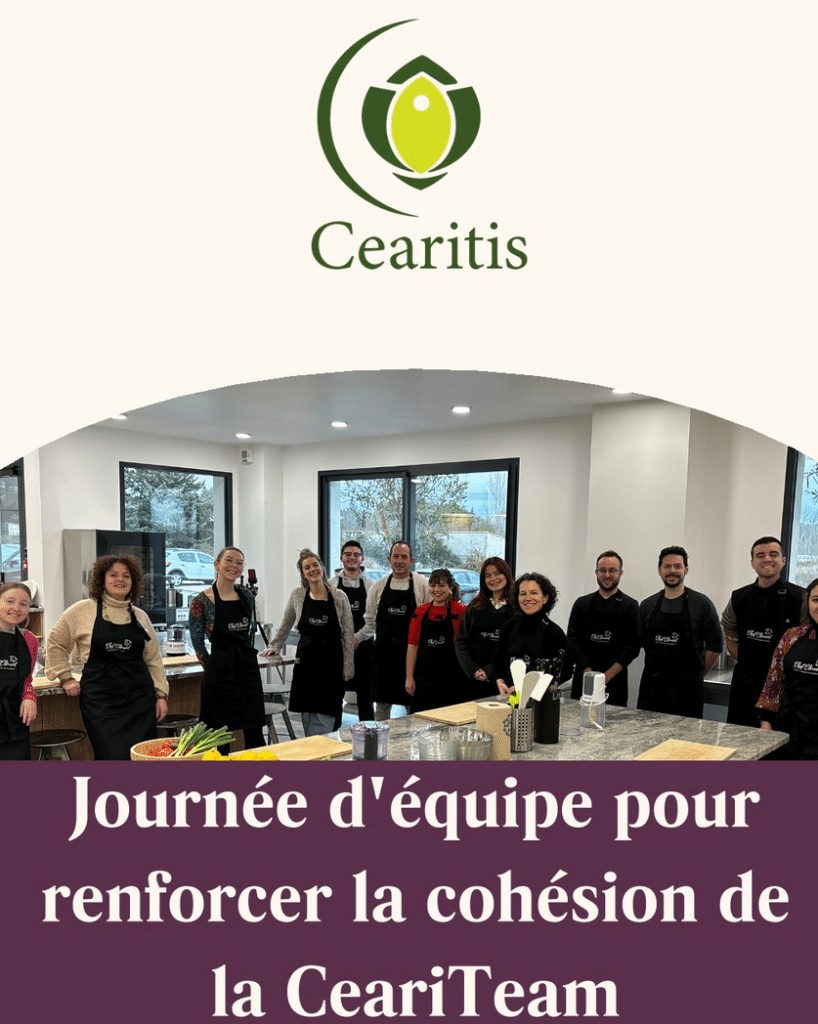 Team building avec le Chef Clement