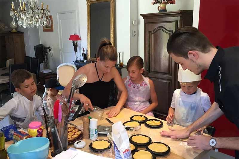 Cours de cuisine à domicile avec le Chef Clément
