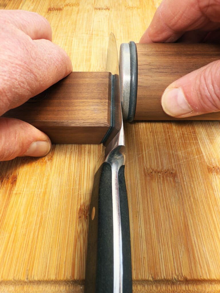 Affûteur Horl pour couteaux de cuisine — outil d’aiguisage