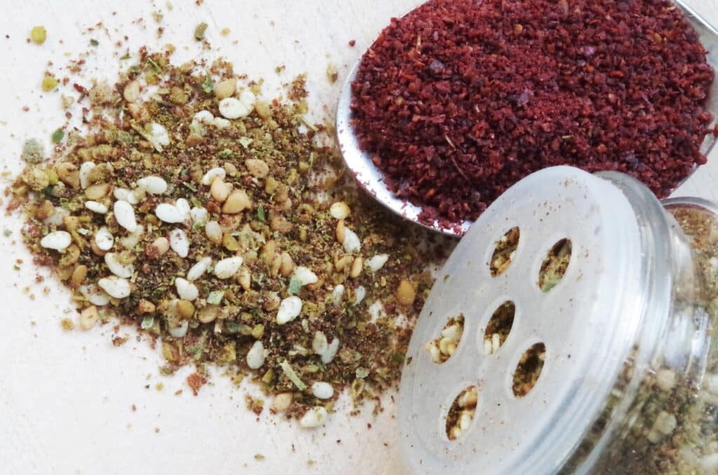 mélange d'épices libanais Zaatar