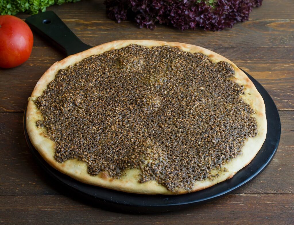 pain au zaatar