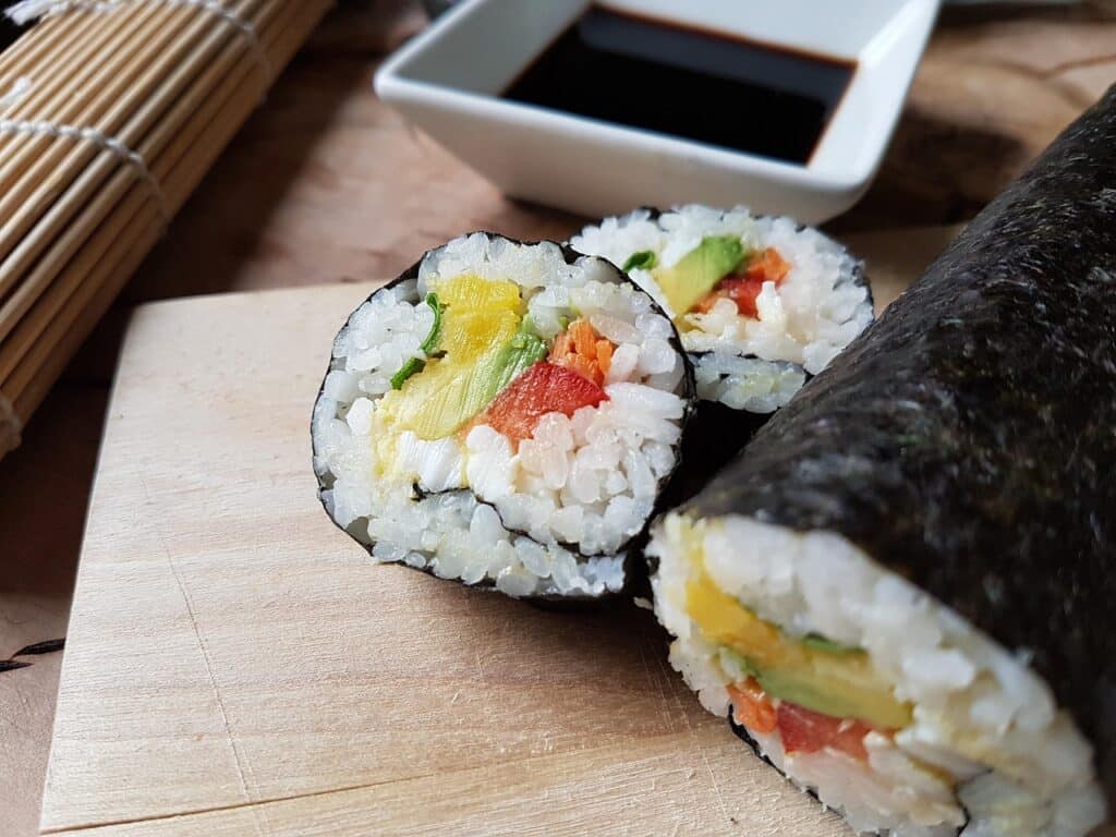 Apprentissage des sushis avec le Chef Clément