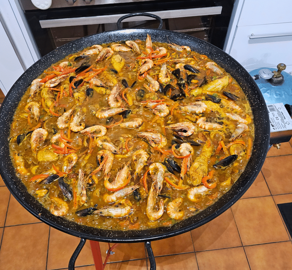 Cours de cuisine espagnole