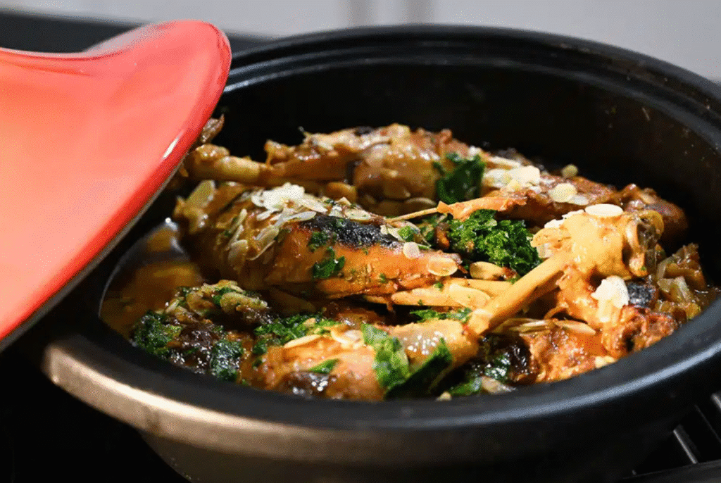 Cours de cuisine orientale