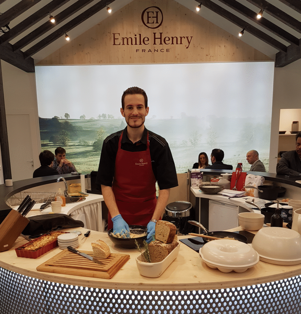 Cours de cuisine pour salons et événements grand public