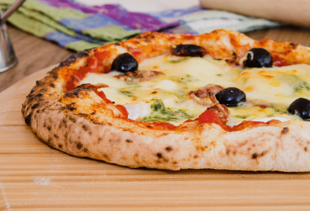 La vraie pizza napolitaine comme au restaurant
