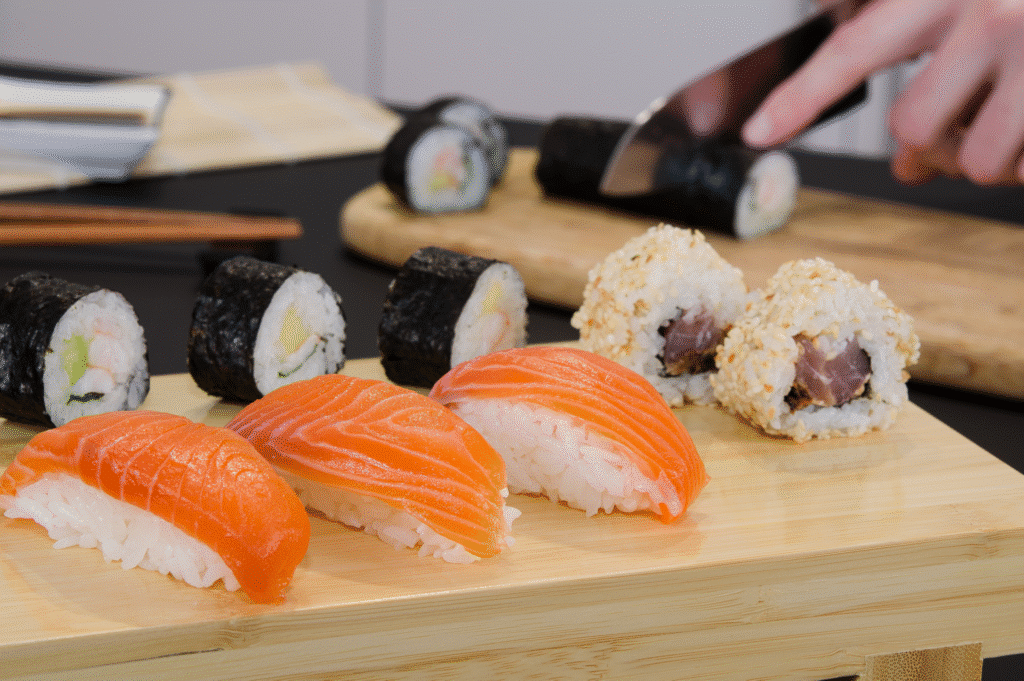 cours de sushis