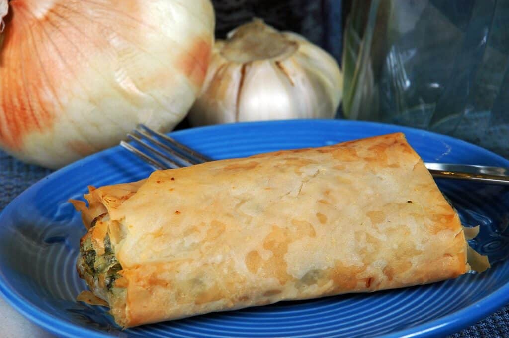 spanakopita - cuisine grecque